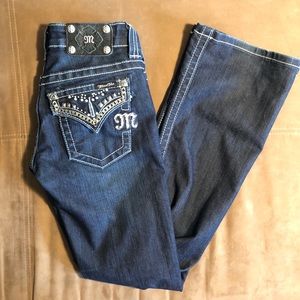 Miss Me Boot Cut Jeans